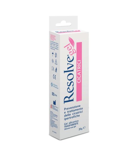 RESOLVE-GEL PROT CICATR 15G