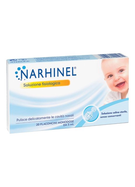 Narhinel Sol Fisiol 20f 5ml