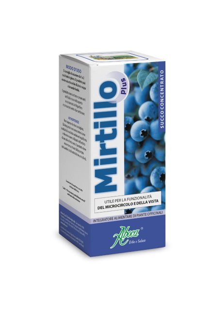 MIRTILLO PLUS SUCCO 100ML ABOCA