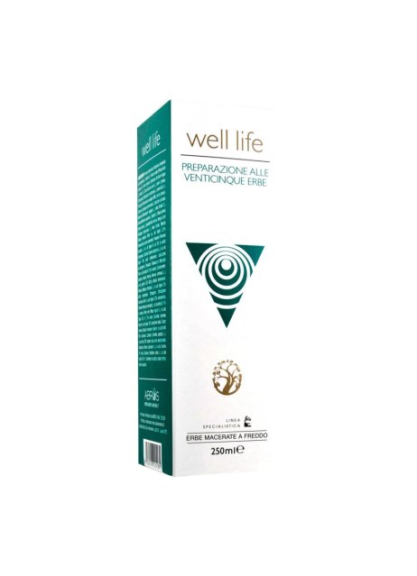 WELL LIFE 25ERBE 250ML ABROS