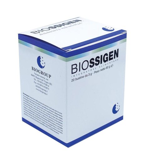 BIOSSIGEN 20 BUSTE 3G