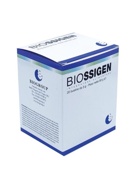 BIOSSIGEN 20 BUSTE 3G