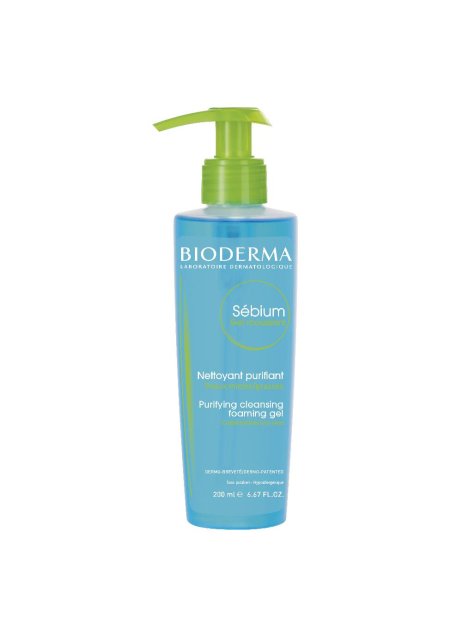 SEBIUM MOUSSANT SYNDET 200ML