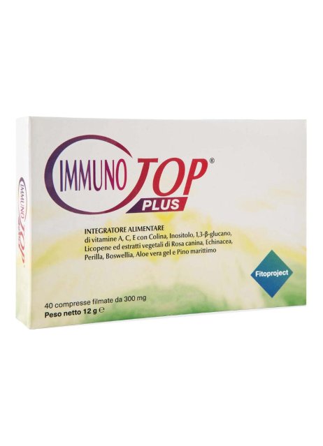 IMMUNOTOP PLUS 40CPR