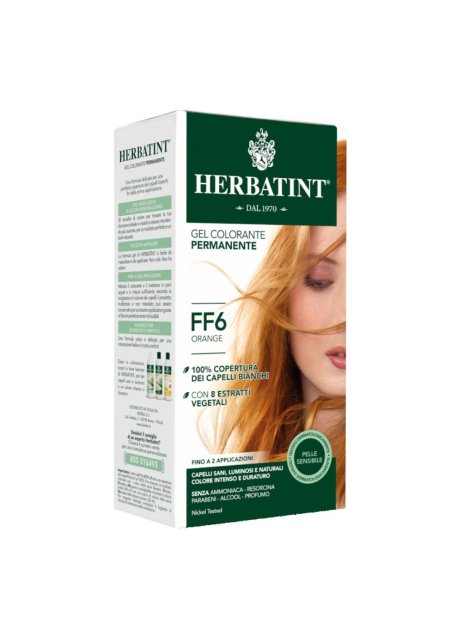 HERBATINT FLASH ORANGE 150ML