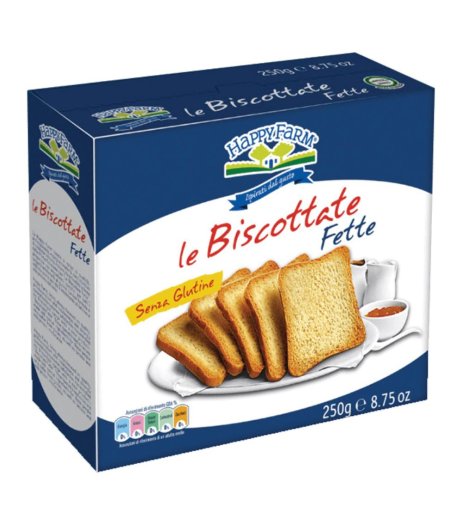 HAPPY FARM Fette Biscott.250g