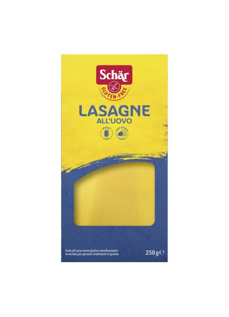 SCHAR-PASTA LASAGNE UOVO 250G