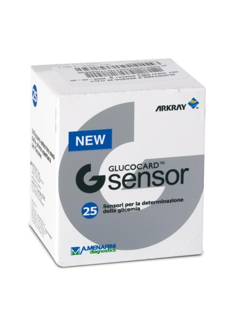 Glucocard G Sensor 25str