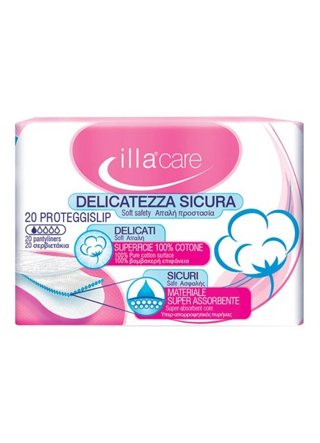 ILLA CARE PROT SLIP 20PZ