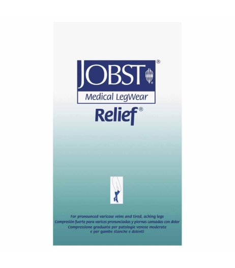 JOBST REL 20/30MMHG GAMB S