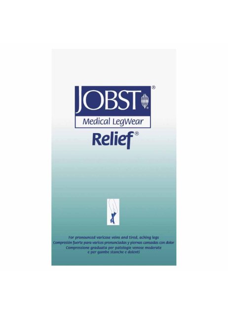 JOBST REL 20/30MMHG GAMB S