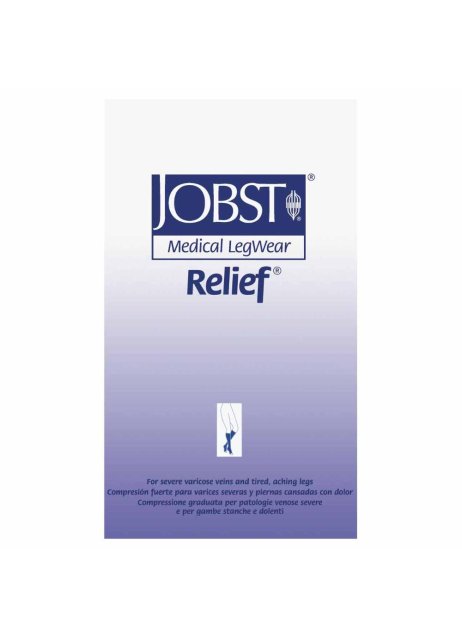 JOBST REL 30/40MMHG GAMB M