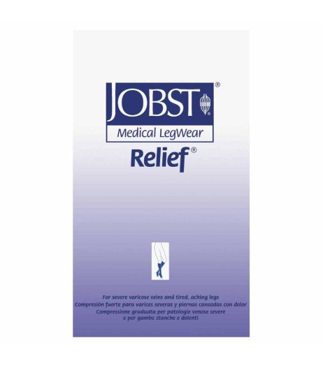 JOBST REL 30/40MMHG GAMB L