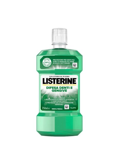 LISTERINE DIFES DENT/GENG 250ML