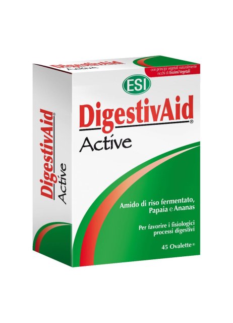 DIGESTIVAID ACTIVE 45OVAL ESI