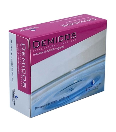 DEMICOS INTEG 30CPS 250MG