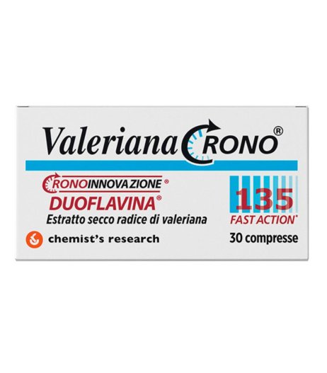 VALERIANA CRONO 30CPR 135MG