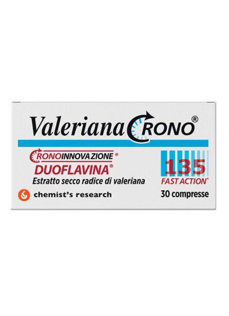 VALERIANA CRONO 30CPR 135MG