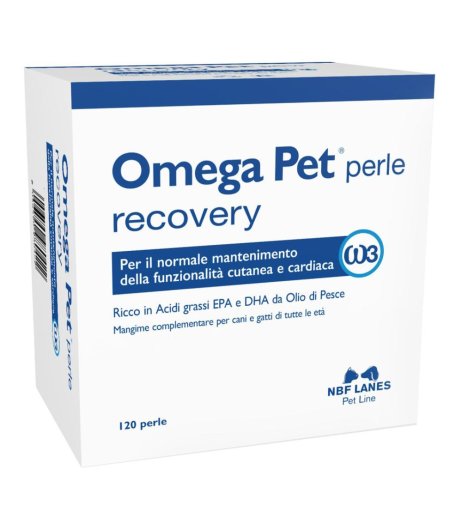 OMEGA-PET RECOVERY 120PRL