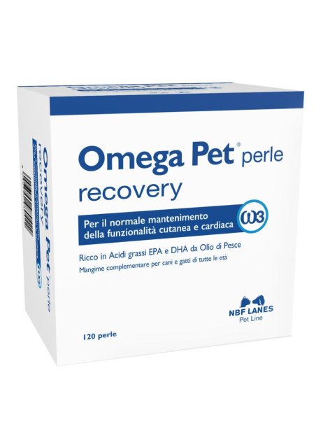 OMEGA-PET RECOVERY 120PRL