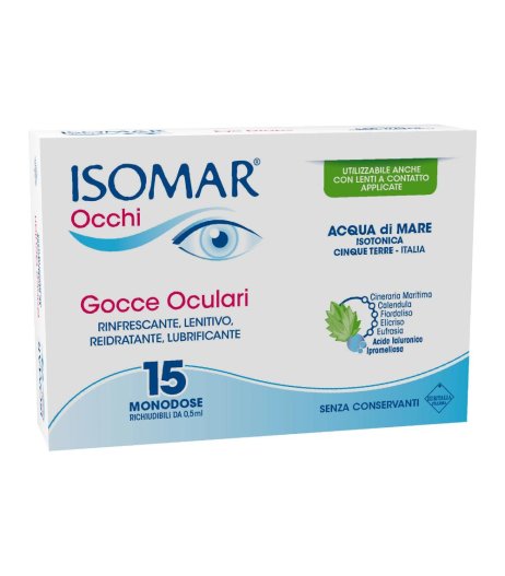 ISOMAR OCCHI 15 MONOD GTT 0,5ML