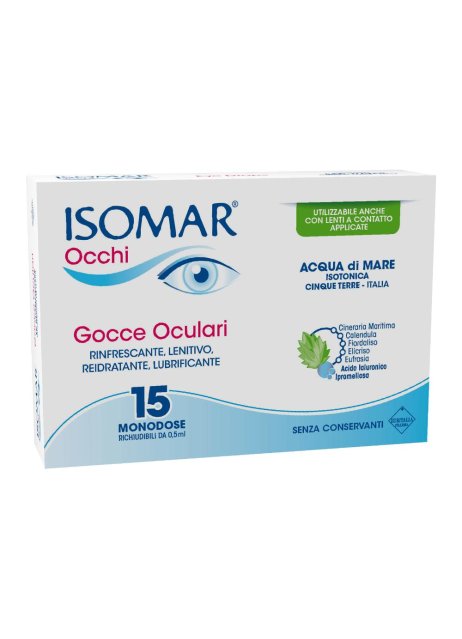 ISOMAR OCCHI 15 MONOD GTT 0,5ML