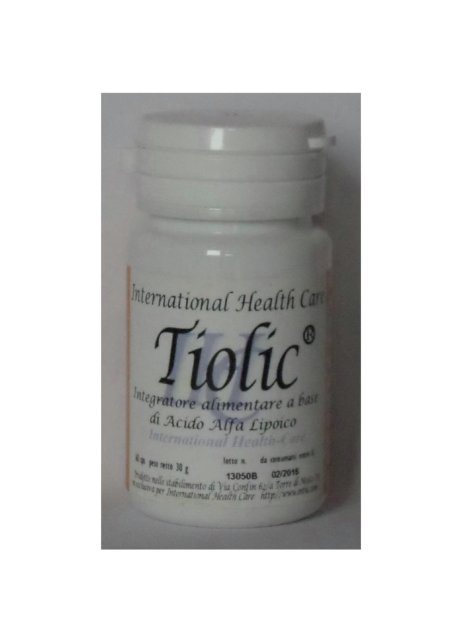 TIOLIC 60CPR