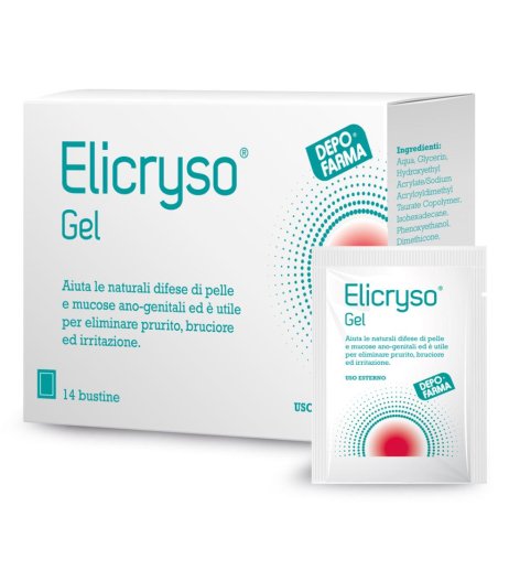 ELICRYSO GEL VAG 14BUSTE<<<