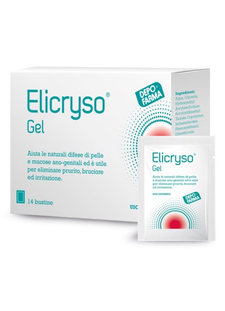 ELICRYSO GEL VAG 14BUSTE<<<