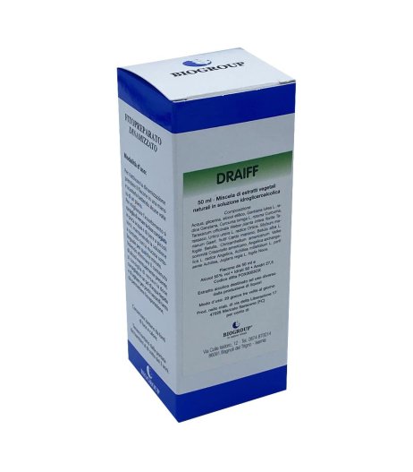 DRAIFF Sol.Idroalc. 50ml