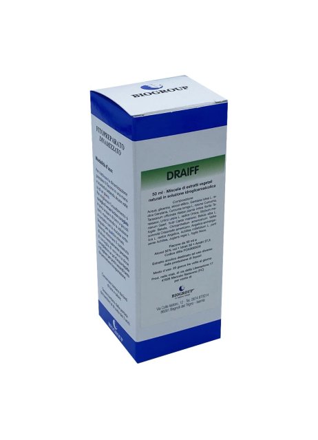 DRAIFF Sol.Idroalc. 50ml