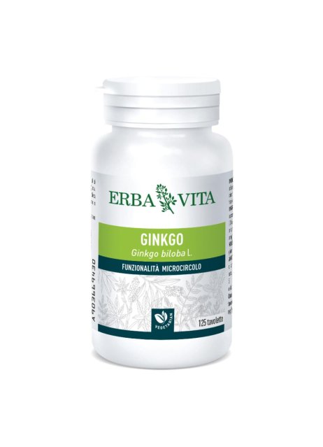 GINKGO BILOBA 125TAV 400MG