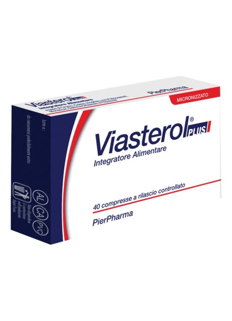 VIASTEROL PLUS 40CPR