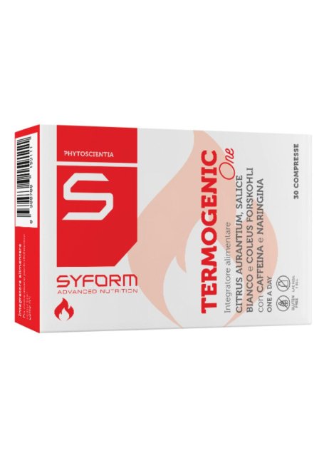 TERMOGENIC ONE INTEGRAT 30CPR