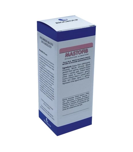 MASTOFIB Gtt 50ml