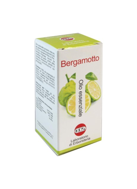 BERGAMOTTO OLIO ESS 20ML KOS