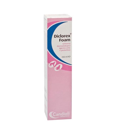 DICLOREX FOAM SCHIUMA 200ML