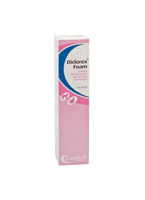 DICLOREX FOAM SCHIUMA 200ML