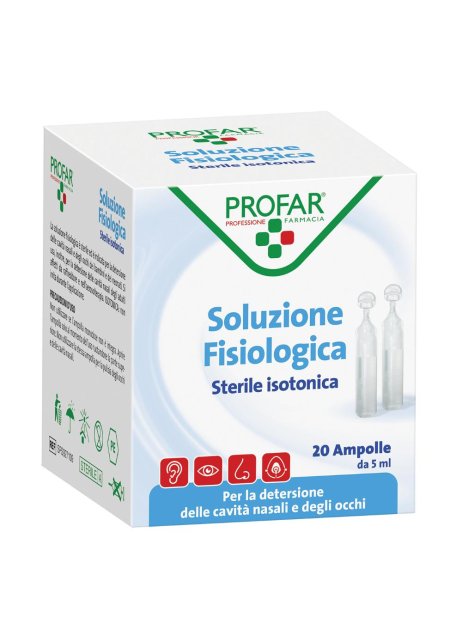 PROFAR SOLUZ FISIOL 5ML 20PZ