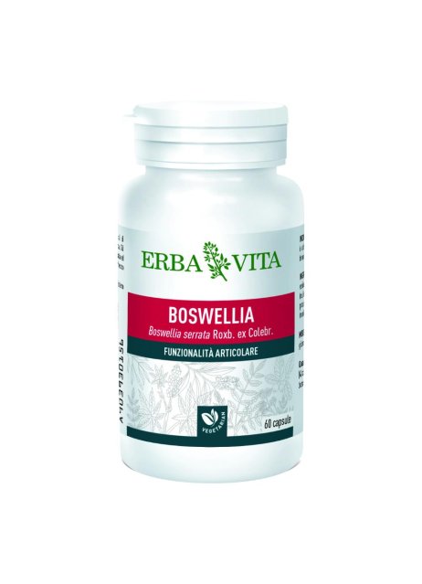 Boswellia Serrata 60 capsule - Integratore per la Funzionalità Articolare 