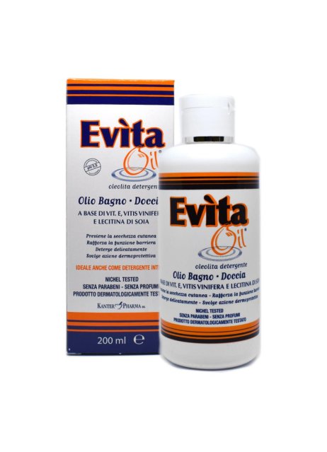 EVITA OIL BAGNODOCCIA 200ML