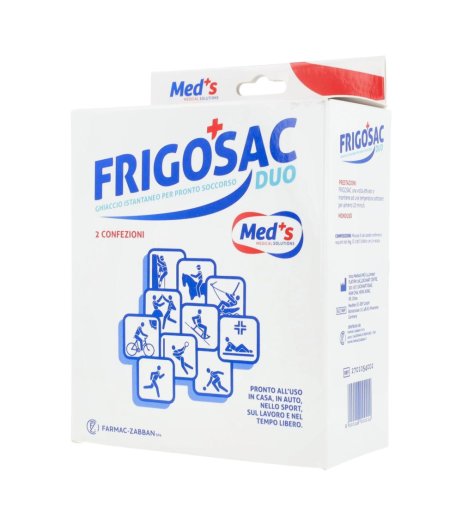 FRIGOSAC-GHIACCIO ISTANT 2PZ