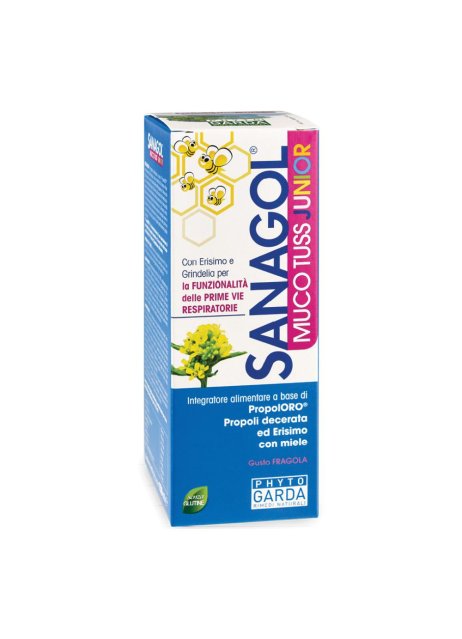 SANAGOL J MUCO TUSS 150ML