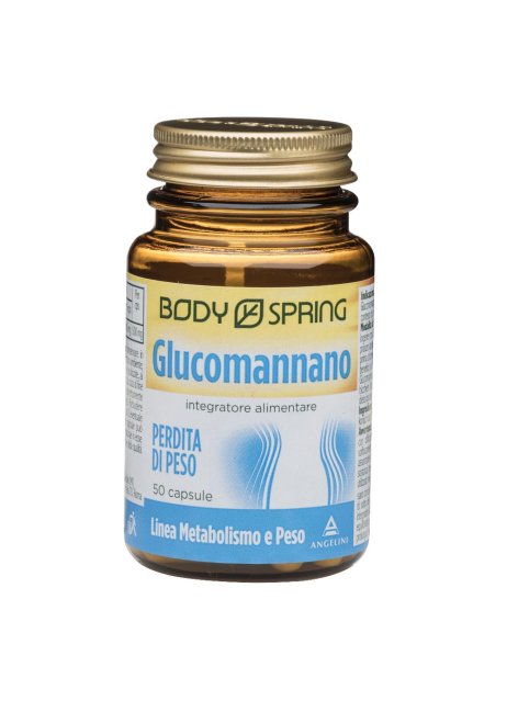 BS GLUCOMANNANO PLUS  50 CPS