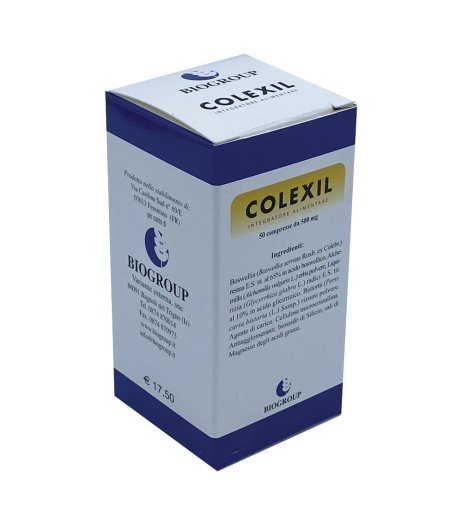 COLEXIL 50CPS 25G "BIOGROUP"