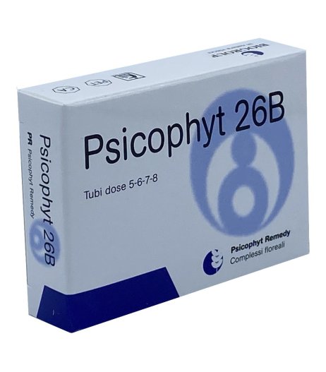 PSICOPHYT 26-B 4 Tubi Globuli