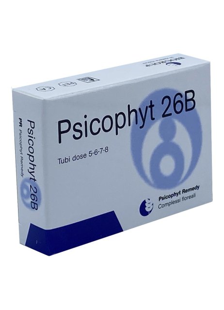 PSICOPHYT 26-B 4 Tubi Globuli