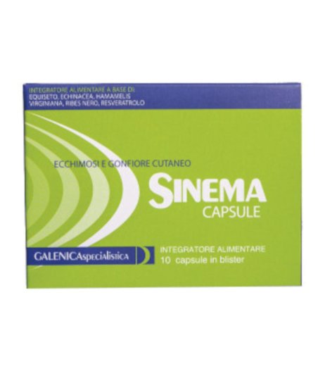 SINEMA CAPSULE 8CPS 3,5G