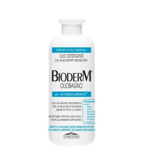 BIODERM OLIO BAGNO 500ML