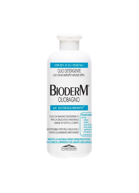 BIODERM OLIO BAGNO 500ML